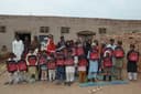 Non-formal school for brick kiln children